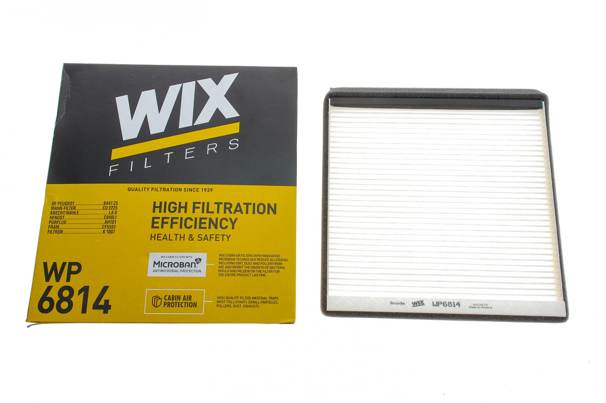 WP6814 WIX FILTERS
